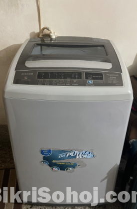 SINGER WASHING MACHINE